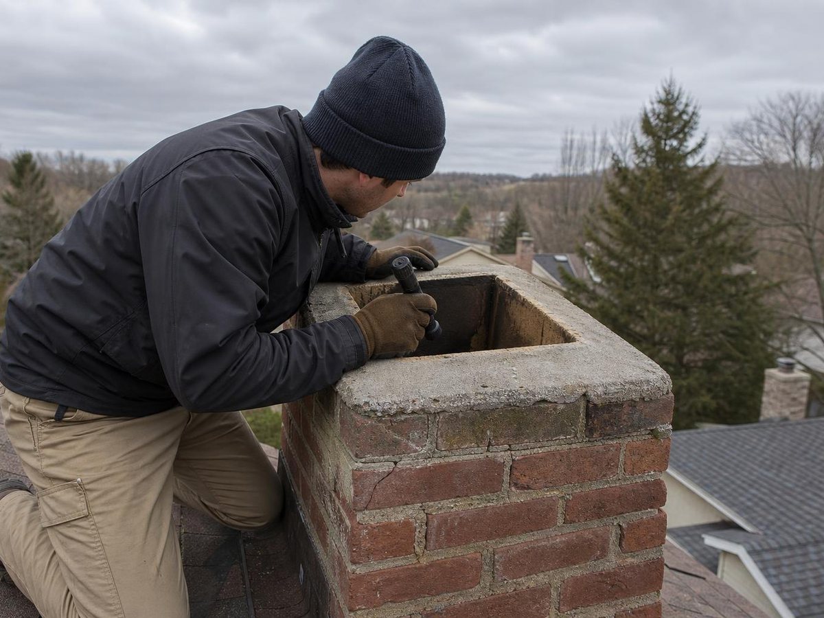 Gira Chimney Repair work in Hyattsville